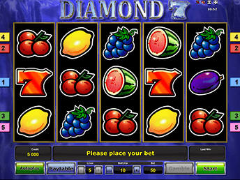 Игровой автомат Diamond 7