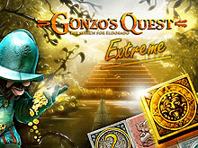 Игровой аппарат Gonzo's Quest Extreme