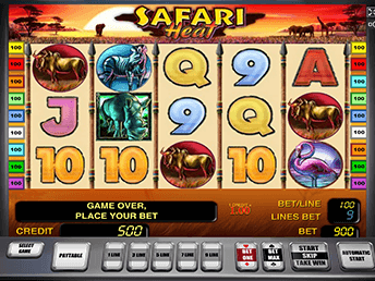 Игровой аппарат Safari Heat