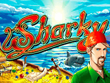 Онлайн слот Sharky