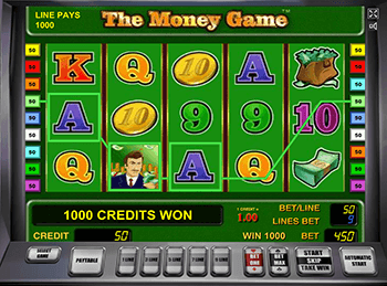 Онлайн слот The Money Game