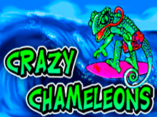 Игровой автомат Crazy Chameleons