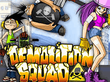 Игровой автомат Demolition Squad