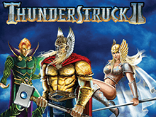 Игровой слот Thunderstruck II