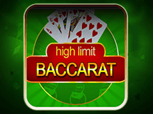 Онлайн слот High Limit Baccarat