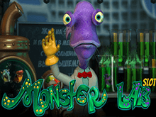 Игровой аппарат Monster Lab