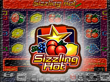 Игровой автомат Sizzling Hot