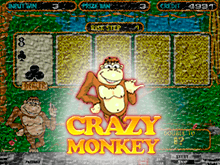 Игровой автомат Crazy Monkey